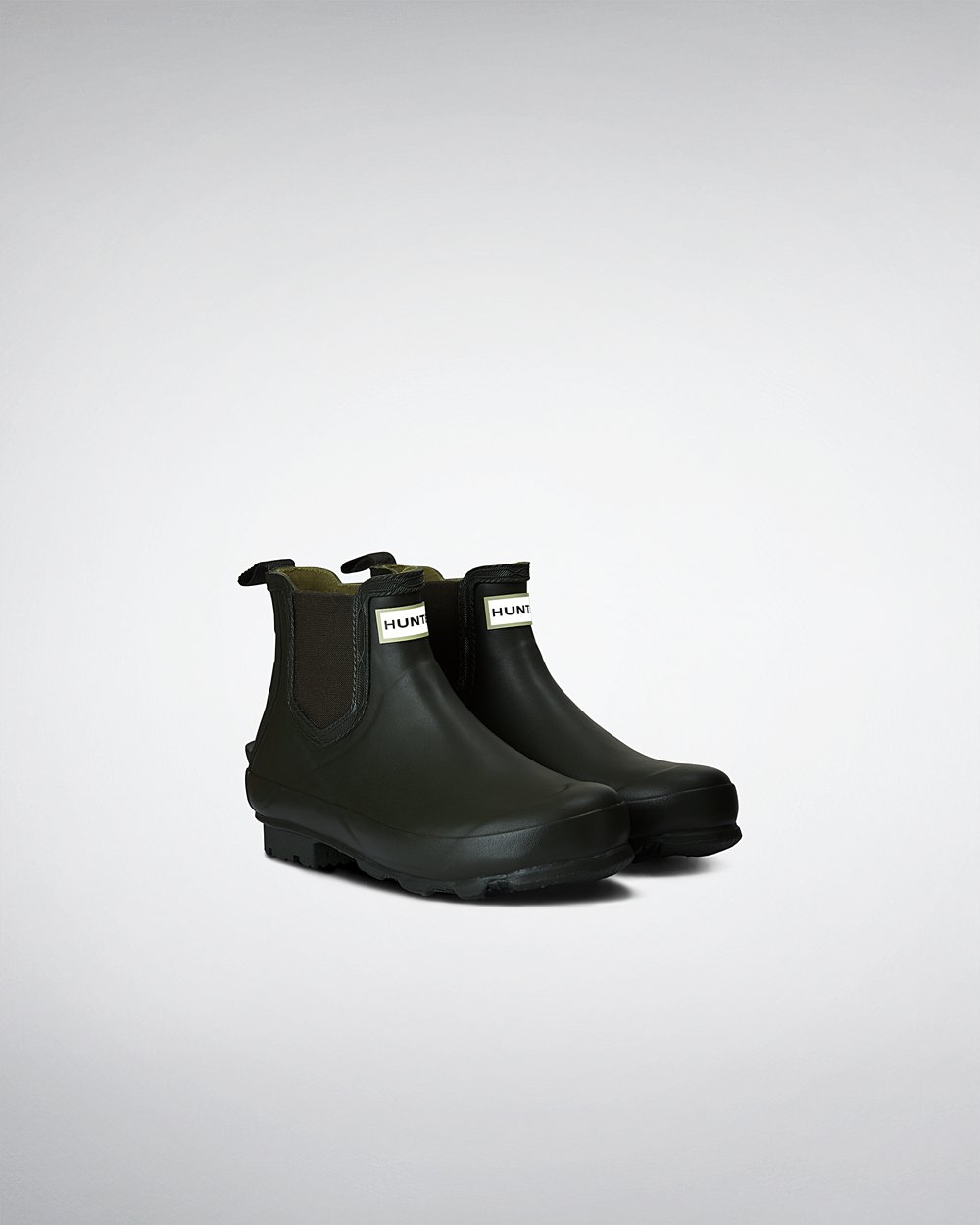 Botas Chelsea Hunter Mujer Norris - Verde Oscuro Oliva - Argentina 5783KMPOY